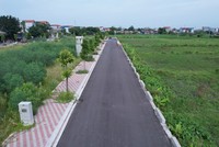 Khu đất đấu giá tại khu Ngõ Ba, thôn Thanh Thần, xã Thanh Cao (Thanh Oai, Hà Nội) Ảnh: Web Tổng Nhà Cái 99Kl99 Giải Trí Bậc Nhất Tâm Phúc