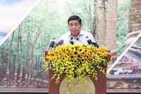 Bộ trưởng Bộ Kế hoạch và Kl99ok phiên bản mới Nguyễn Chí Dũng phát biểu tại Hội nghị Hội đồng điều phối vùng Đông Nam Bộ lần 4 - Ảnh: VGP