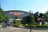 Ga Đà Nẵng (Ảnh: Hoàng Anh).
