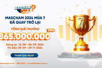 MAScham 2024 - Truy tìm quán quân mùa 7 với tổng giá trị giải thưởng 865 triệu đồng