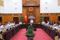  Thủ tướng Phạm Minh Chính chủ trì cuộc họp của Thường trực Kl993 ưu đãi thưởng hấp dẫn về các báo cáo đề xuất sửa đổi, bổ sung các luật thuộc lĩnh vực quản lý của Bộ Kế hoạch và Kl99ok phiên bản mới. Ảnh: Nhật Bắc