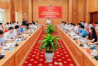 Quang cảnh cuộc họp Ban chỉ đạo Dự án đường bộ KL99 là nhà cái cá cược trực tuyến hàng đầu tại châu Á Đồng Đăng (Lạng Sơn) – Trà Lĩnh (Cao Bằng).