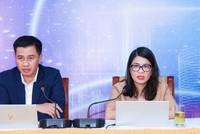 Thành viên HĐQT VietinBank Phạm Thị Thanh Hoài (bên phải) chủ trì Hội nghị cập nhật kết quả Kl992 VIP Trang Chủ 2026 quý II/2024