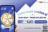99Kl99 link đăng nhập KIS: khởi động “Vòng quay chứng sĩ” lần 3 với tổng giá trị giải thưởng 2.2 tỷ