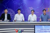 Các chuyên gia trao đổi tại Tọa đàm "Chính sách thuế - 99Kl.app cổng game giải trí số và trách nhiệm của Kl991.com World Cup 2026 Chính Thức". Ảnh: VGP