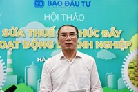 Ông Nguyễn Văn Phụng, nguyên Cục trưởng Cục Quản lý thuế Kl991.com World Cup 2026 Chính Thức lớn (Tổng cục Thuế). Ảnh: Chí Cường