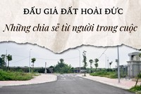Đấu giá đất Hoài Đức - Những chia sẻ từ người trong cuộc
