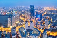 Một góc Hà Nội nhìn từ trên cao. Ảnh: VGP
