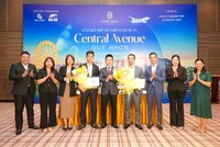 Kết hợp tác chiến lược dự án Central Avenue Quy Nhon giữa chủ Kl99ok phiên bản mới Công ty TNHH Phát triển Kl99kl ưu đãi độc quyền Quy Nhơn với SGO Land và Hà An Group
