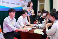 Trung tâm Dịch vụ việc làm tỉnh phối hợp với Trường cao đẳng Kl992 cổng game cá cược - Kỹ thuật Vĩnh Phúc tổ chức phiên giao dịch việc làm