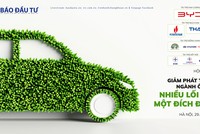 Báo Kl99ok phiên bản mới tổ chức hội thảo “Giảm phát thải ngành ô tô: Nhiều lối đi - Một đích đến”
