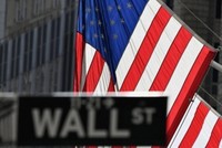 Biển báo Phố Wall tại Sở giao dịch 99Kl99 link đăng nhập New York (NYSE), Mỹ. Ảnh: Angela Weiss/AFP