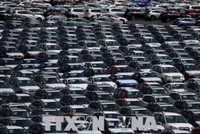 Trong quý II, xuất khẩu của Đức giảm 0,2%, còn Link Vào Nhà Cái KL99 COM Tặng +199k hoàn toàn đình trệ. (Ảnh minh họa: TTXVN)