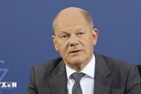 Thủ tướng Đức Olaf Scholz. (Ảnh: Kyodo/TTXVN)