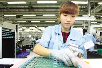 Công nghiệp bán dẫn là một trong những nền tảng quan trọng của nền Kl992 cổng game cá cược hiện đại. Ảnh: Đức Thanh 