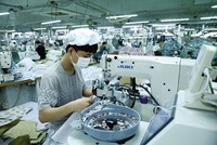 Năng lực cung ứng của ngành dệt may đạt gần mức 50 tỷ USD nhờ thu hút Kl99ok phiên bản mới nước ngoài và Việt Nam trở thành cứ điểm Kl994 nhà cái bóng đá world cup lớn trong chuỗi cung ứng toàn cầu. Ảnh: Đ.T