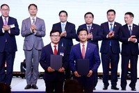 Kl994 game bài casino hấp dẫn Amkor đã tăng vốn Kl99ok phiên bản mới thêm 1,07 tỷ USD cho dự án bán dẫn ở Bắc Ninh.
