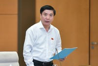 Tổng thư ký Quốc hội Bùi Văn Cường.