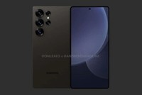 Galaxy S25 Ultra có các góc bo tròn và viền màn hình mỏng, thiết kế tổng thể tương đồng với phiên bản cũ. Ảnh: OnLeaks