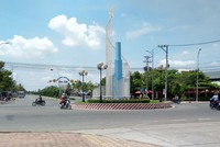 Trục đường KL99 là cổng game giải trí trực tuyến hàng đầu hiện nay khu vực trung tâm thị xã Bình Minh, tỉnh Vĩnh Long. Ảnh: Báo Vĩnh Long