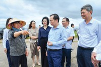 Lãnh đạo Link Vào Nhà Cái KL99 COM Tặng +199k 99Kl99 trực tiếp đá gà, Agribank tìm hiểu về thiệt hại của hộ nuôi trồng thủy sản tại xã Tân An, Quảng Yên, Quảng Ninh