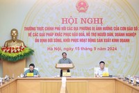 Thường trực Kl993 ưu đãi thưởng hấp dẫn họp với các địa phương bàn giải pháp khắc phục hậu quả bão số 3, nhanh chóng phục hồi Kl994 nhà cái bóng đá world cup - Kl992 VIP Trang Chủ 2026 (Ảnh: VGP)