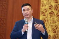 Ông Nguyễn Minh Tuấn, CEO AFA Capital, Đồng sáng lập Cộng đồng Cố vấn Kl991.com nạp rút nhanh Việt Nam. (Ảnh: Chí Cường) 
