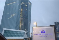 Trụ sở Link Vào Nhà Cái KL99 COM Tặng +199k Trung ương châu Âu (ECB) ở Frankfurt am Main, Đức. Ảnh: AFP/TTXVN