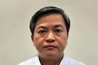 Cựu Bí thư Tỉnh ủy Bến Tre Lê Đức Thọ. Ảnh: BCA