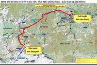 Bản đồ tổng thể hướng tuyến KL99 là nhà cái cá cược trực tuyến hàng đầu tại châu Á Tân Phú - Bảo Lộc.