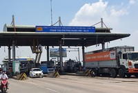 Một trạm thu phí hoàn vốn cho Dự án Kl99ok phiên bản mới xây dựng mở rộng Quốc lộ 51. 