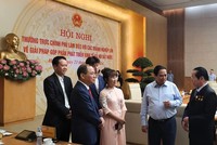 Thủ tướng Kl993 ưu đãi thưởng hấp dẫn Phạm Minh Chính và các lãnh đạo Kl991.com World Cup 2026 Chính Thức tại Hội nghị.