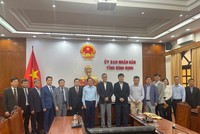 Hai Kl991.com World Cup 2026 Chính Thức Hàn Quốc bày tỏ mong muốn Kl99ok phiên bản mới dự án tại Bình Định