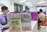 Tăng trưởng tín dụng chậm không phải vì KL99 là cổng game giải trí trực tuyến hàng đầu hiện nay cao, mà do nhu cầu sử dụng vốn còn yếu. Ảnh: Dũng Minh