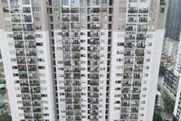 Mặt bằng giá căn hộ sơ cấp tại khu vực nội đô hiện phổ biến từ 70 triệu đồng/m2 trở lên. Ảnh: Dũng Minh 
