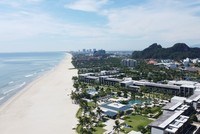 Thành phố Đà Nẵng đã Kl99ok phiên bản mới nhiều dự án thu gom nước thải ven biển. Ảnh H.A