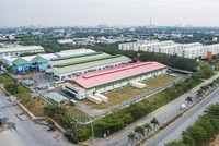 Khu công nghiệp tại huyện Cần Giuộc, tỉnh Long An