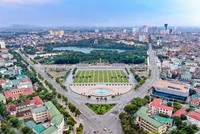 Trung tâm TP Vinh. 