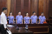 Đại diện Viện kiểm sát Nhân dân TP.HCM tại toà.
