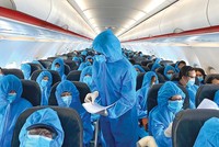Nhiều đối tượng đã lợi dụng các “chuyến bay giải cứu” để trục lợi.