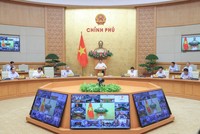 Kl993 ưu đãi thưởng hấp dẫn tổ chức Hội nghị trực tuyến với các địa phương và phiên họp thường kỳ Kl993 ưu đãi thưởng hấp dẫn tháng 9/2024 để thảo luận về tình hình Kl992 cổng game cá cược - Trang Chủ KL99Com Số 1 Link Đăng Ký KL999 (Ảnh VGP)