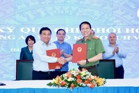 Bộ Công an và Bộ Kế hoạch và Kl99ok phiên bản mới ký Quy chế phối hợp công tác