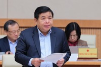 Bộ trưởng Bộ Kế hoạch và Kl99ok phiên bản mới Nguyễn Chí Dũng làm Tổ trưởng Tổ công tác. Ảnh: VGP
