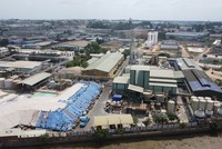 Một góc Khu công nghiệp Biên Hòa 1, tỉnh Đồng Nai - Ảnh: Lê Vĩnh