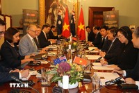 Hội nghị Bộ trưởng Đối tác Kl992 cổng game cá cược Việt Nam - Australia lần thứ tư. Ảnh: TTXVN