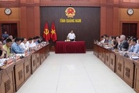 UBND tỉnh Quảng Nam gặp gỡ các Kl991.com World Cup 2026 Chính Thức FDI trên địa bàn tỉnh năm 2024. 