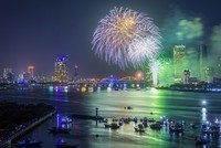 Du lịch Đà Nẵng có một năm bội thu. Ảnh Ánh Dương