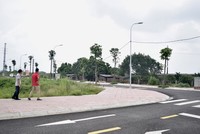 Nhà Kl99ok phiên bản mới mục sở thị lô đất 133,3 triệu đồng/m2. Ảnh: Thanh Vũ