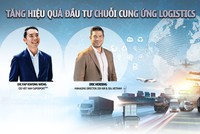 Tăng hiệu quả Kl99ok phiên bản mới chuỗi cung ứng logistics