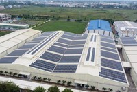 Nghị định quy định 9 chính sách khuyến khích phát triển điện mặt trời tự Kl994 nhà cái bóng đá world cup, tự tiêu thụ được lắp đặt trên mái nhà của công trình xây dựng. Ảnh minh hoạ. (Nguồn: Internet)